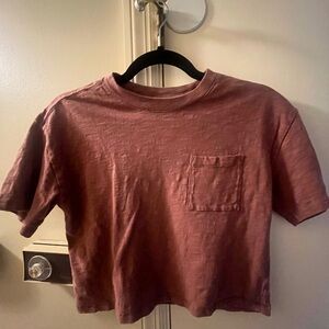 GAP teen pocket t-shirt like new: size 10
